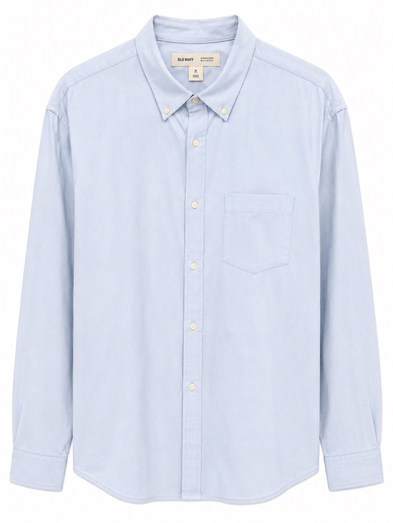 Old Navy Other - Old Navy Men's Pale Blue Button-Down Oxford Shirt